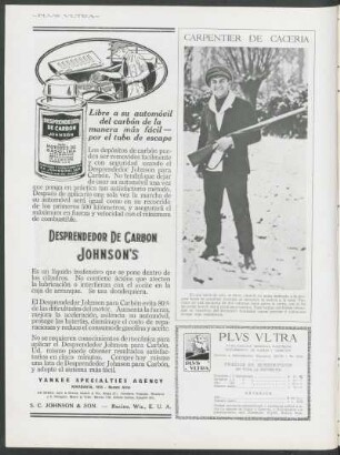 Carpenter de cacería