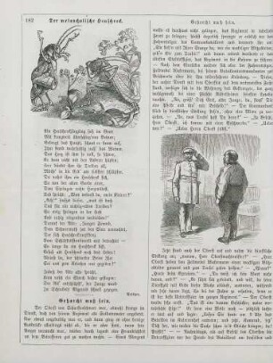 "Der melancholische Heuschreck" "Gehorcht muss sein"
