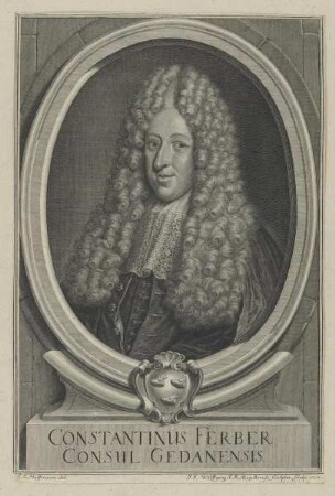 Bildnis des Constantinus Ferber