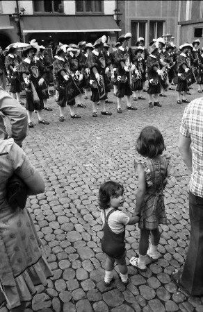 Freiburg: Wahl der Badischen Weinkönigin 1977