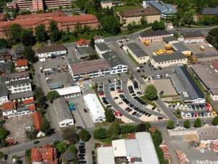 Coburg, Vorderer Floßanger