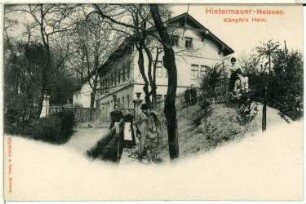 Meißen. Hintermauer, Kämpfes Heim