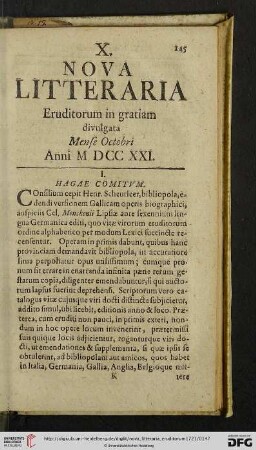 X. Mense Octobri