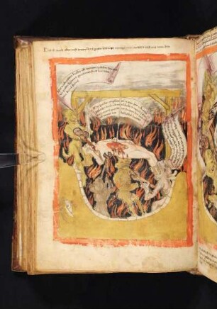 Verleumdung: Seele wird mit Zangen und Glut traktiert