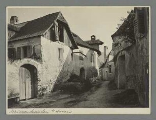 Landhaus in Weißenkirchen