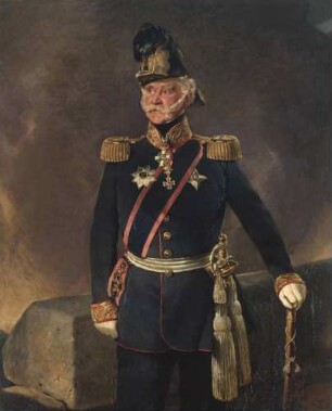 Bildnis des Festungskommandanten Moritz von Rockhausen