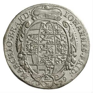 Münze, 2/3 Taler, 1679