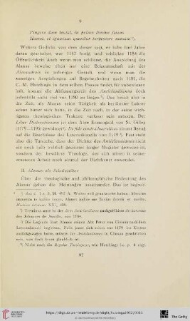 II. Alanus der Scholastiker