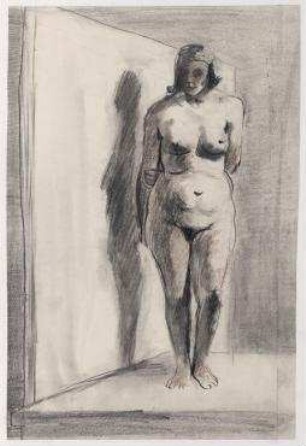 Figur im Raum