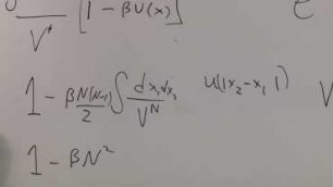 Statistical Mechanics Lecture 6