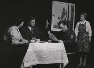 Teil dir den Siegerkranz: Inge Wolffberg, Achim Röcker, Jo Herbst, Edith Elsholtz