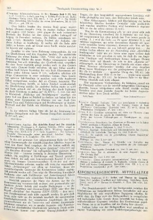 525 [Rezension] Clemens Alexandrinus, Stromata Buch I - VI