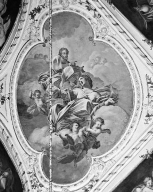 Apotheose der heiligen Katharina von Alexandrien