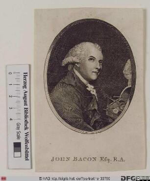 Bildnis John Bacon d. Ä.