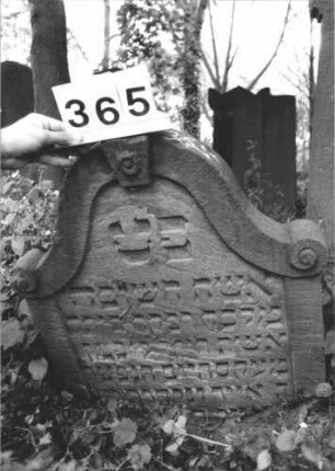Grabstein 365
