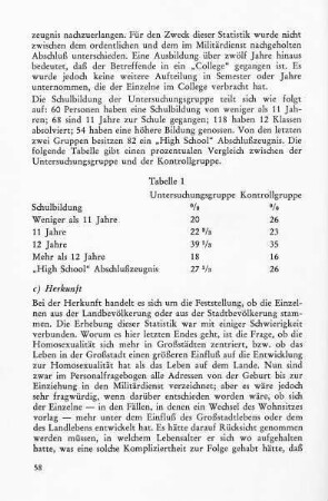 c) Herkunft
