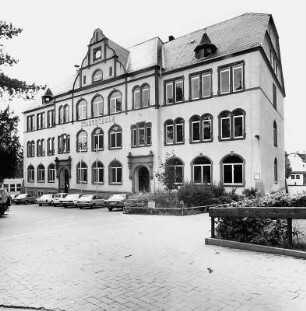 Stadtschule; Bad Nauheim, Ernst-Ludwig-Ring 18