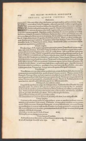 Chiliadis Quartae Centuria VIII