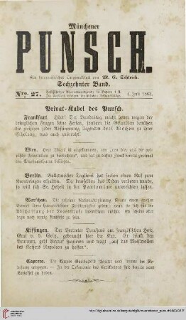 Nro. 27 (4. Juli 1863)