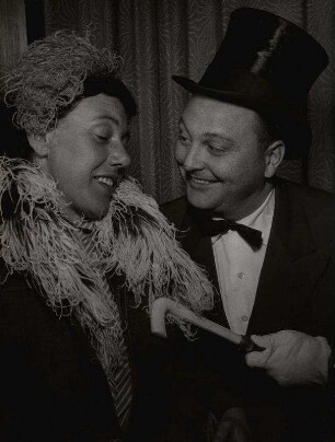 Schlaraffentheater im Rauchfang: Ursula Herking, Wolfgang Neuss