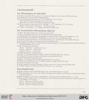 Literaturauswahl