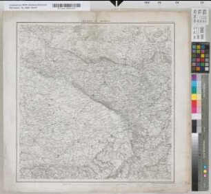 W. Liebenows Karte der Rheinprovinz und der Provinz Westfalen. Section IV (Minden). Verlag, Stich und Druck des Berliner Lith. Instituts