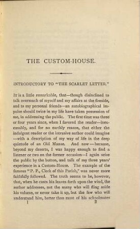 Tales, [1]. The scarlet letter