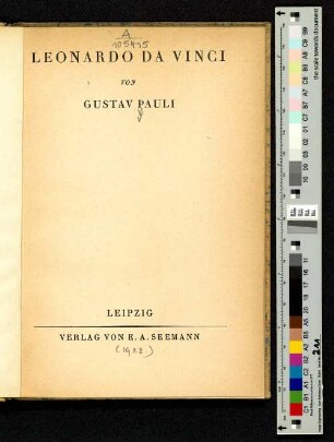 Leonardo da Vinci
