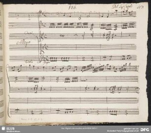 Aria: Colle procelle in seno