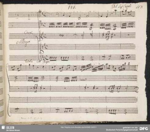 Aria: Colle procelle in seno