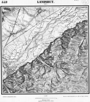 559 Landshut (ost) [Topographische Karte von Bayern 1:25.000 (Positionsblätter)]