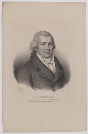 Bildnis des Antoine Alexander Barbier