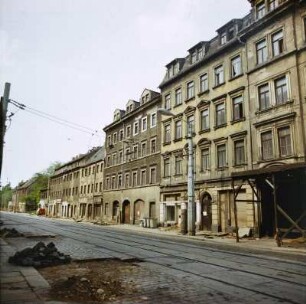 Dresden-Friedrichstadt. Schäferstraße