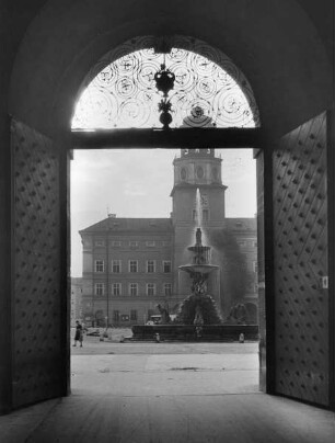 Neue Residenz / Neugebäude