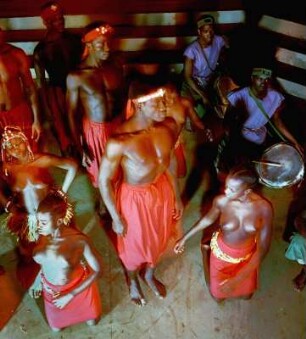 Gastspiel des Tanzensemble Ballett Africana in Weimar