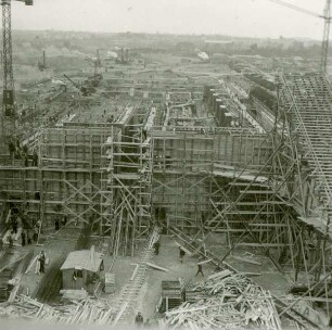 U-Boot-Schutzanlage Lorient, Frankreich, 1940-1944