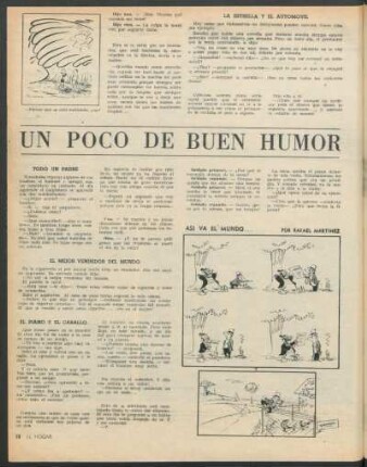 Un poco de buen humor : Asi va el mundo...