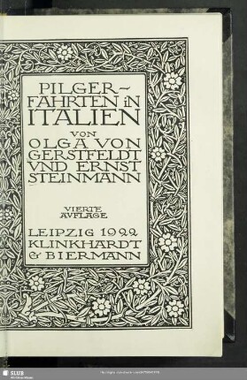 Pilgerfahrten in Italien