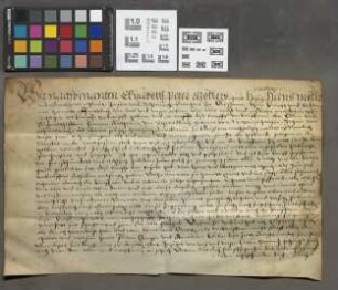 Gießen: Kaufbrief