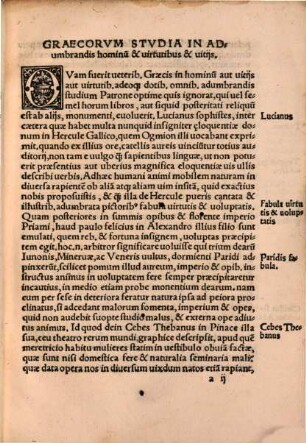 Perornata Eademqve Verissima D. Christophori Descriptio
