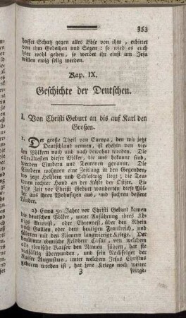 Kap. IX. Geschichte der Deutschen.