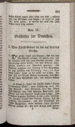 Kap. IX. Geschichte der Deutschen.