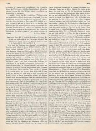 185-188 [Rezension] Mausbach, Joseph, Die katholische Moral und ihre Gegner