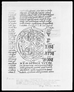 Augustinus, De Civitate Dei — Initiale C(um), Folio 172recto