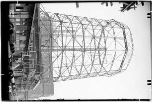 Bau Me 177 Kühlwerk