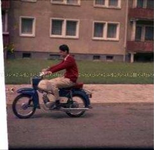 Neues Simson-Moped "Sperber"