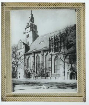 Brandenburg an der Havel, Kirche St. Katharinen : Ansicht Südfassade