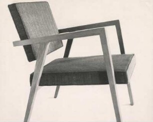 Sessel 48 von Frace Albini