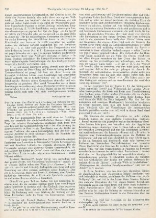 533-535 [Rezension] Die Stimme der Ostkirche