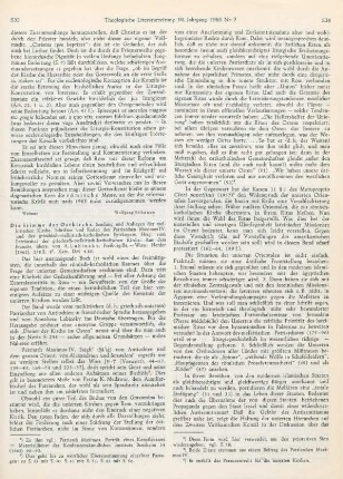 533-535 [Rezension] Die Stimme der Ostkirche